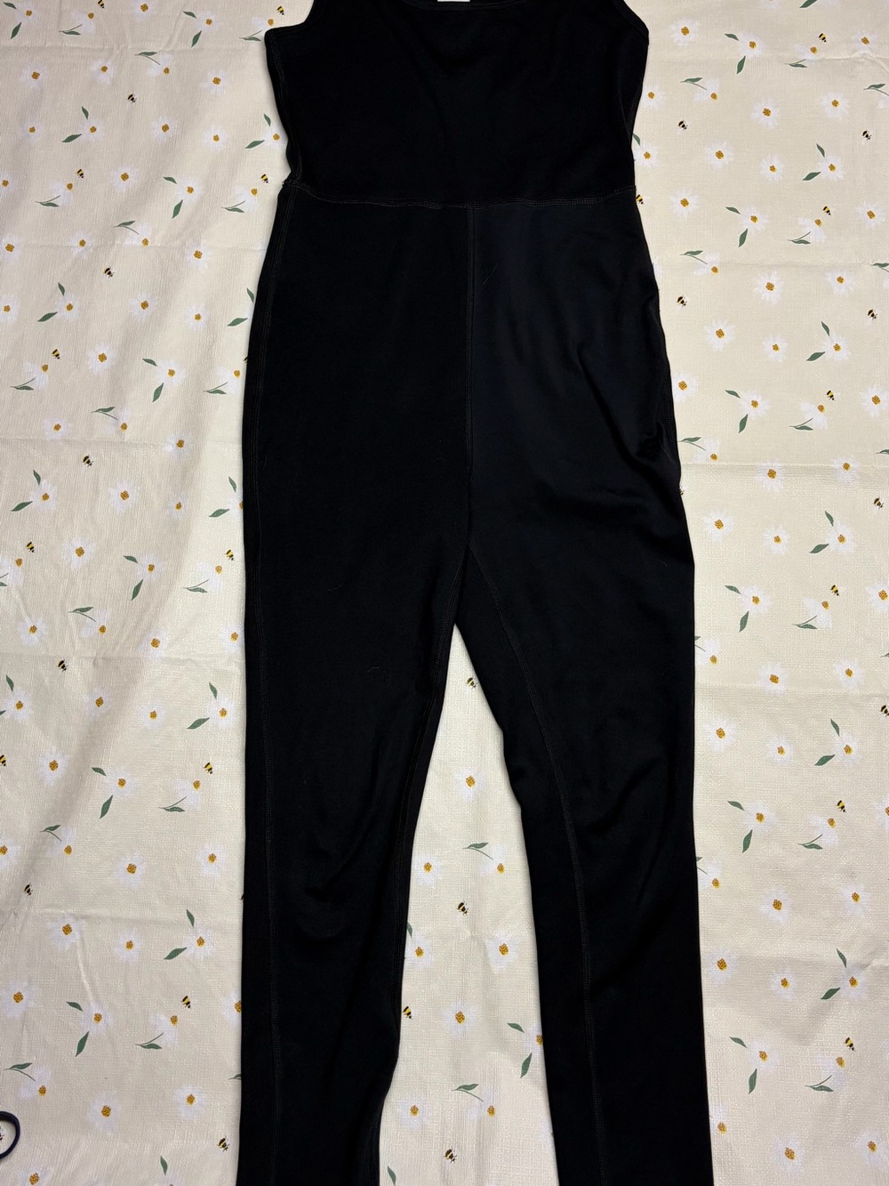 Smash + Tess Black Sleeveless Jumpsuit